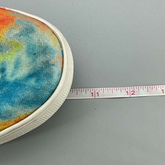 Steve Madden Women’s Gills Fashion Sneaker Tie-dye Size 9.5M - Picture 7 of 10